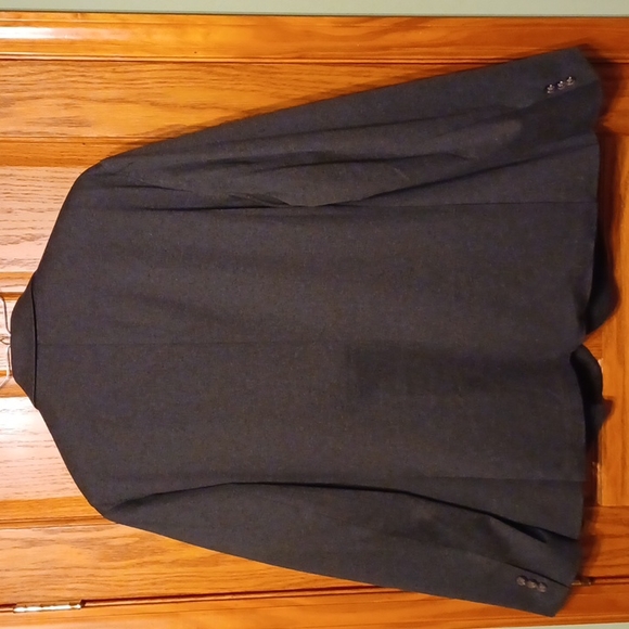 Amazon Essentials Men's Standard Knit Sport Coat - Dark Grey - Picture 9 of 16